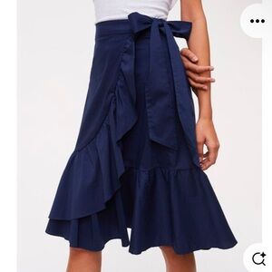Loft Wrap Skirt